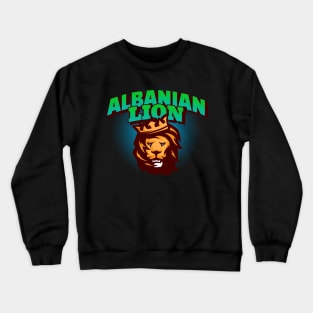Albanian Lion Crewneck Sweatshirt